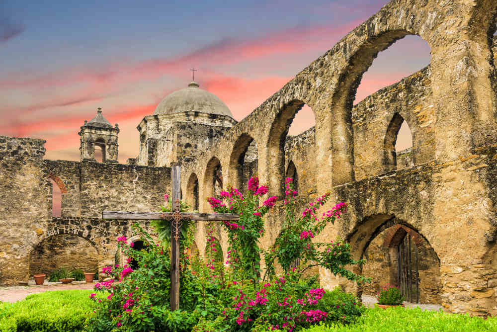 The San Antonio Missions :: The Mission Trail | Noble Inns